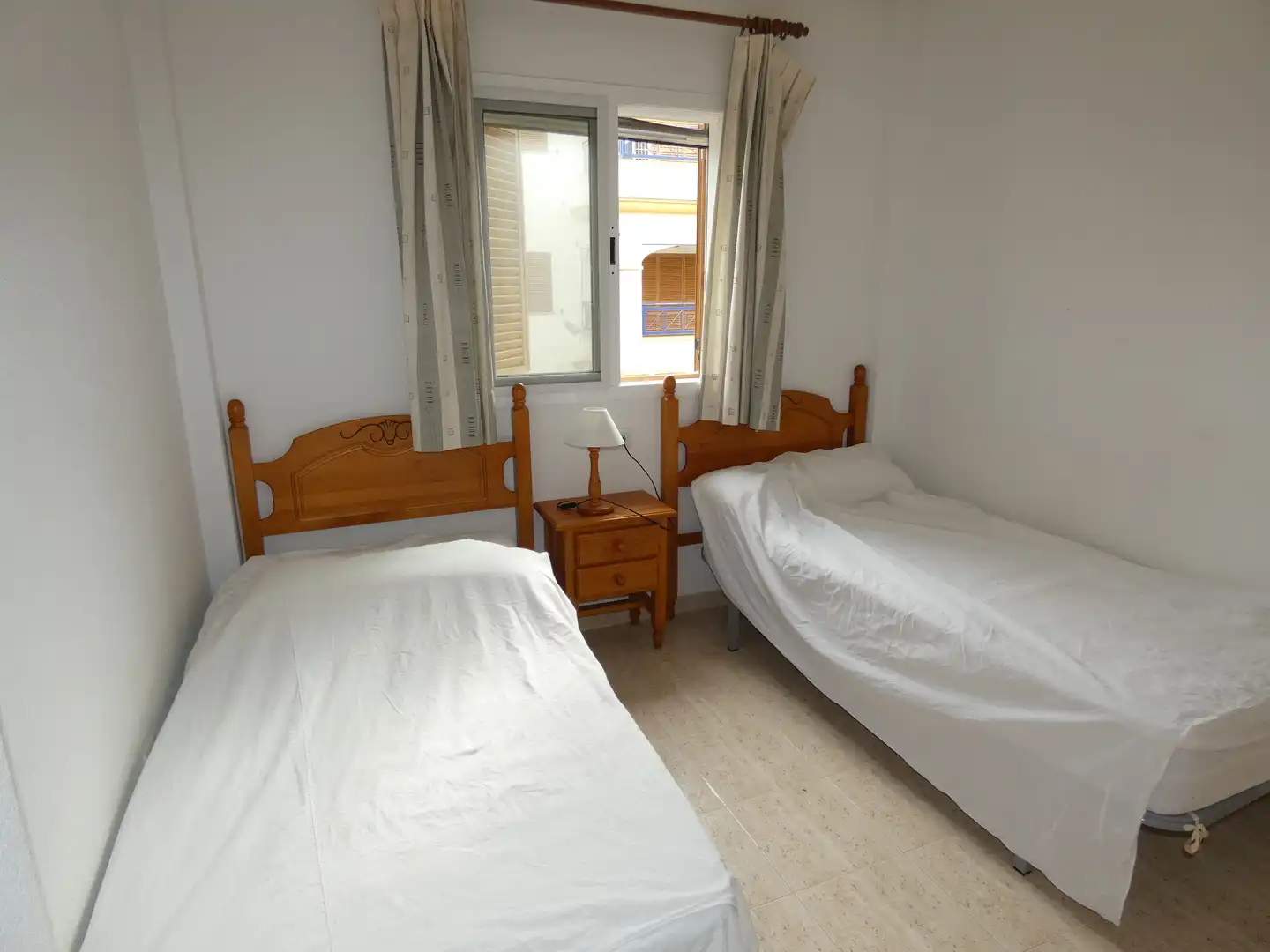 Schlafzimmer von Einfamilien-Reihenhaus zur Miete in Vera mit Klimaanlage, Heizung und Privatgarten