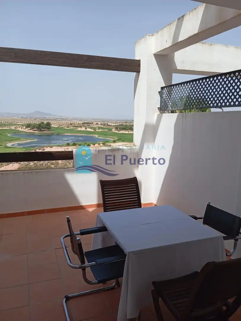 Terrassa de Apartament en venda en Alhama de Murcia amb Aire condicionat, Calefacció i Terrassa