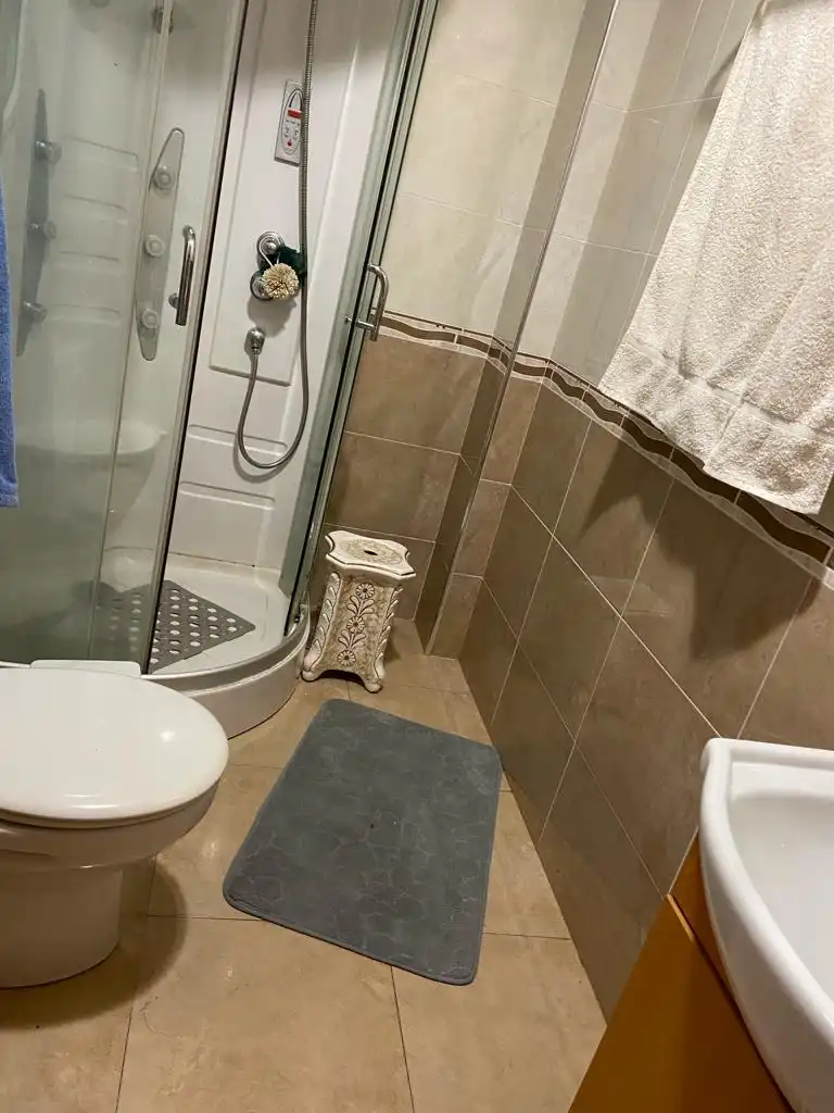 Badezimmer von Maisonette zum Verkauf in Elche / Elx mit Klimaanlage