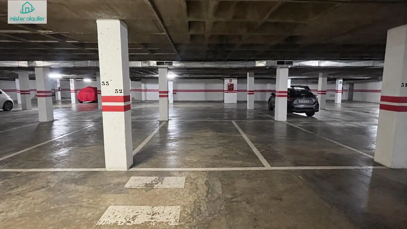 Aparcament de Apartament de lloguer en Playa Muchavista