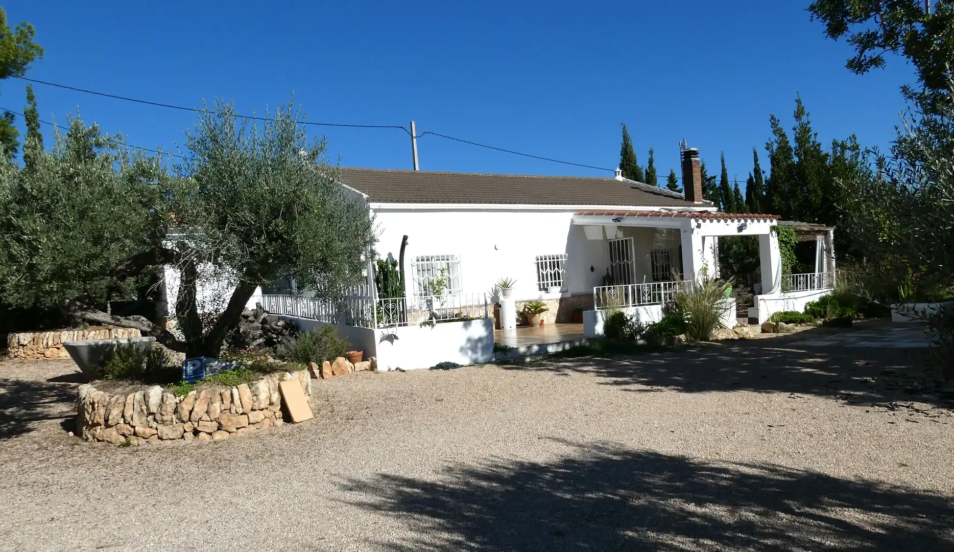 Vista exterior de Finca rústica en venda en L'Ampolla amb Aire condicionat, Jardí privat i Piscina