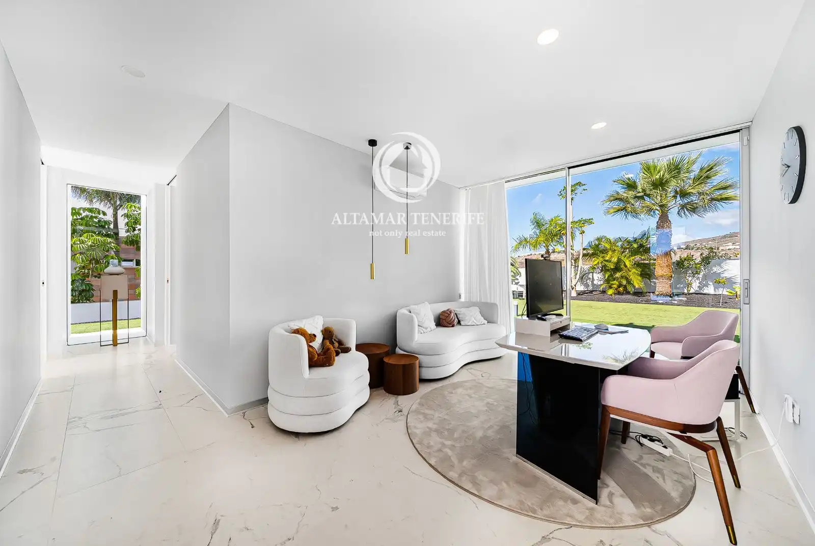 Sala d'estar de Casa o xalet en venda en Costa Adeje