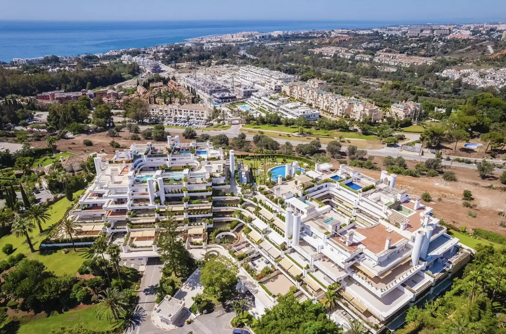 Apartments for rent in Lomas de Marbella Club