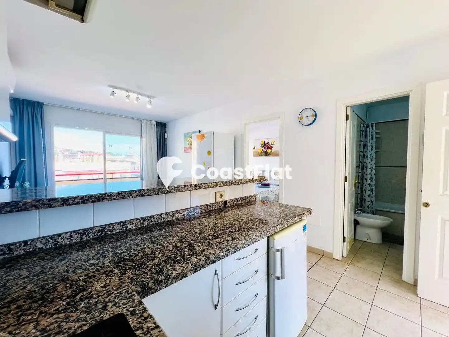 Cocina de Apartamento en venta en Santiago del Teide con Aire acondicionado, Calefacción y Terraza