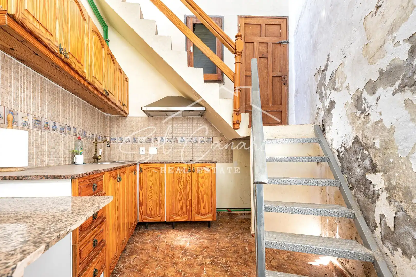 Cocina de Casa o chalet en venta en Ingenio con Terraza