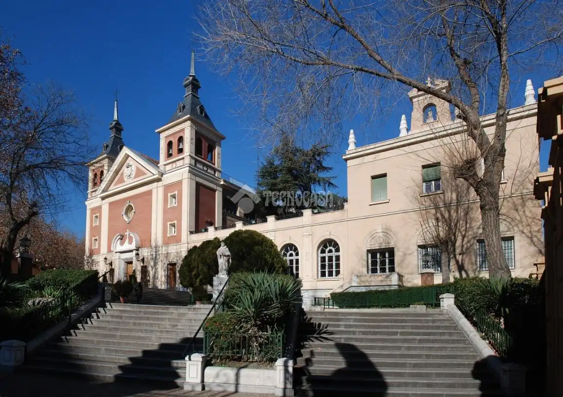 Exterior view of Flat for rent in Madrid  with Air Conditioner, Heating and Parquet flooring