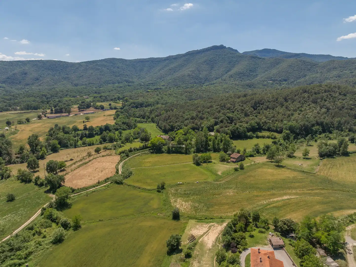 Finca rústica en venda en Mieres (Girona)