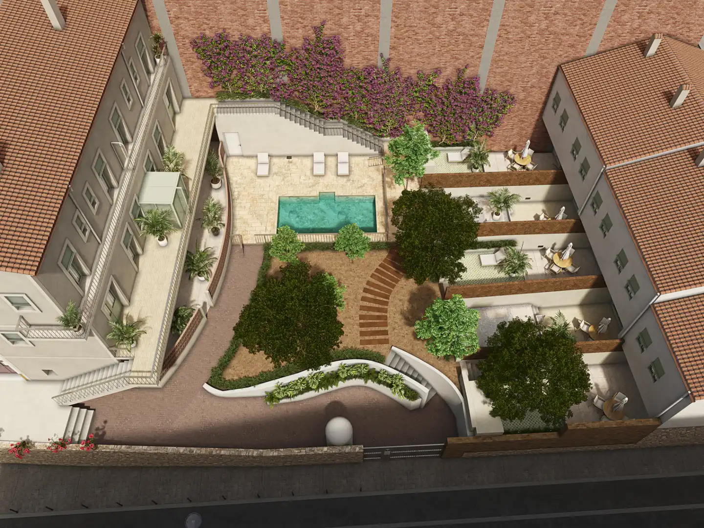 Jardí de Casa o xalet en venda en Badalona amb Aire condicionat, Calefacció i Parquet