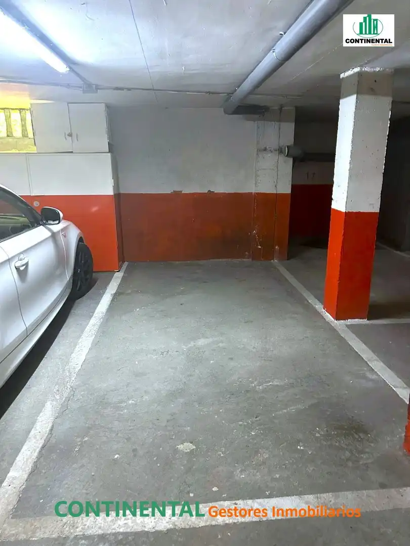 Parking of Flat for sale in Collado Villalba  with Heating, Terrace and Community pool