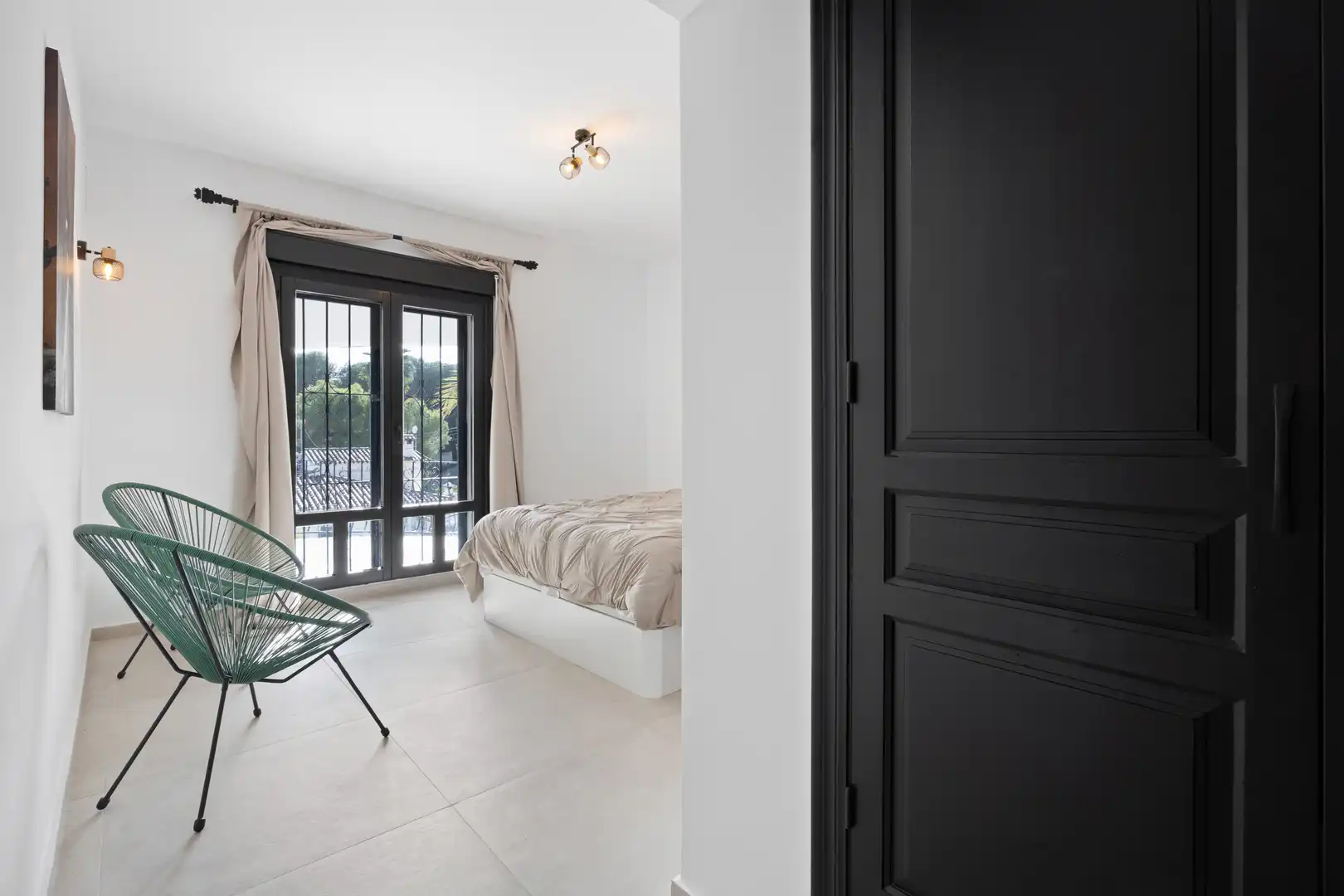 Dormitori de Casa o xalet en venda en Moraira amb Alarma