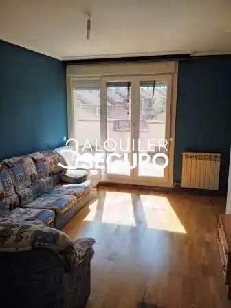 Bedroom of Attic for rent in Zaratán  with Heating, Terrace and Storage room