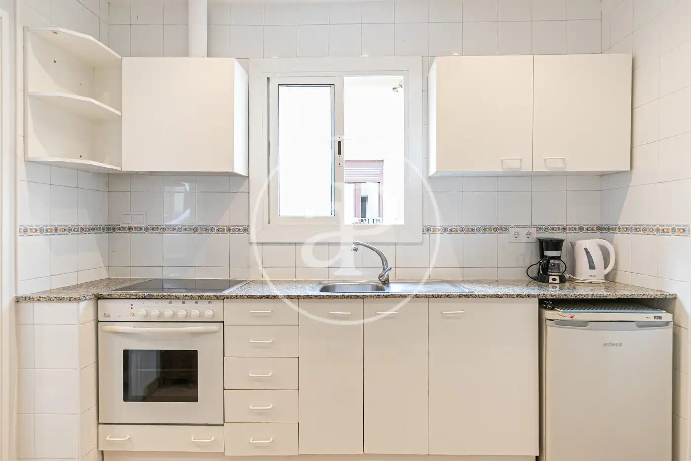 Cocina de Piso en venta en Barcelona con Calefacción y Amueblado