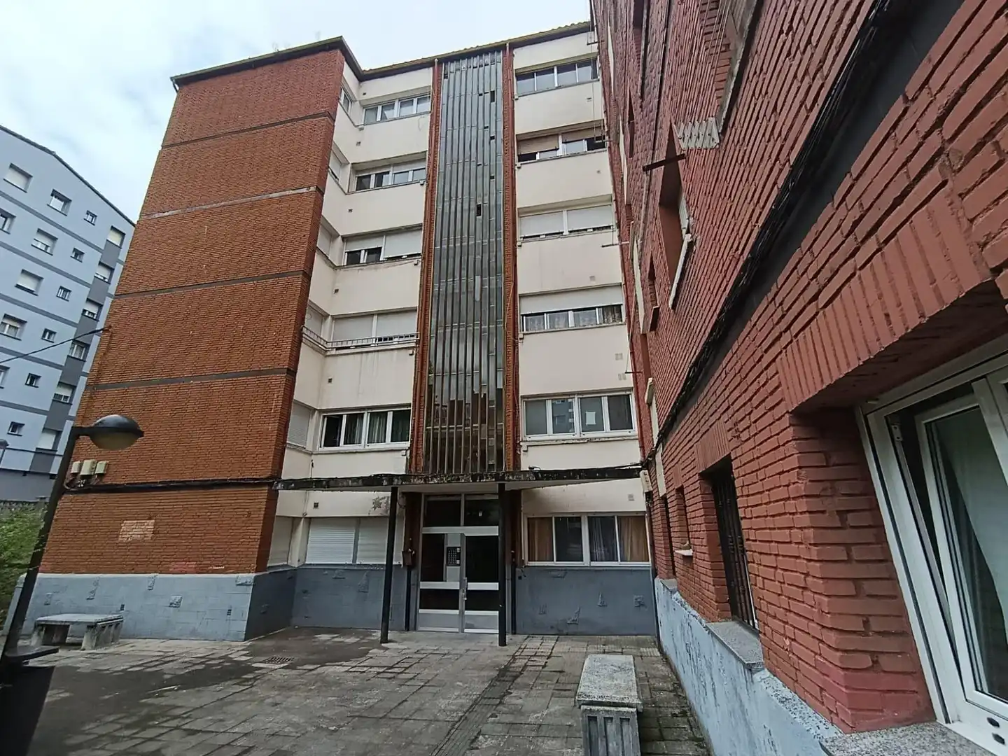 Exterior view of Flat for sale in Avilés