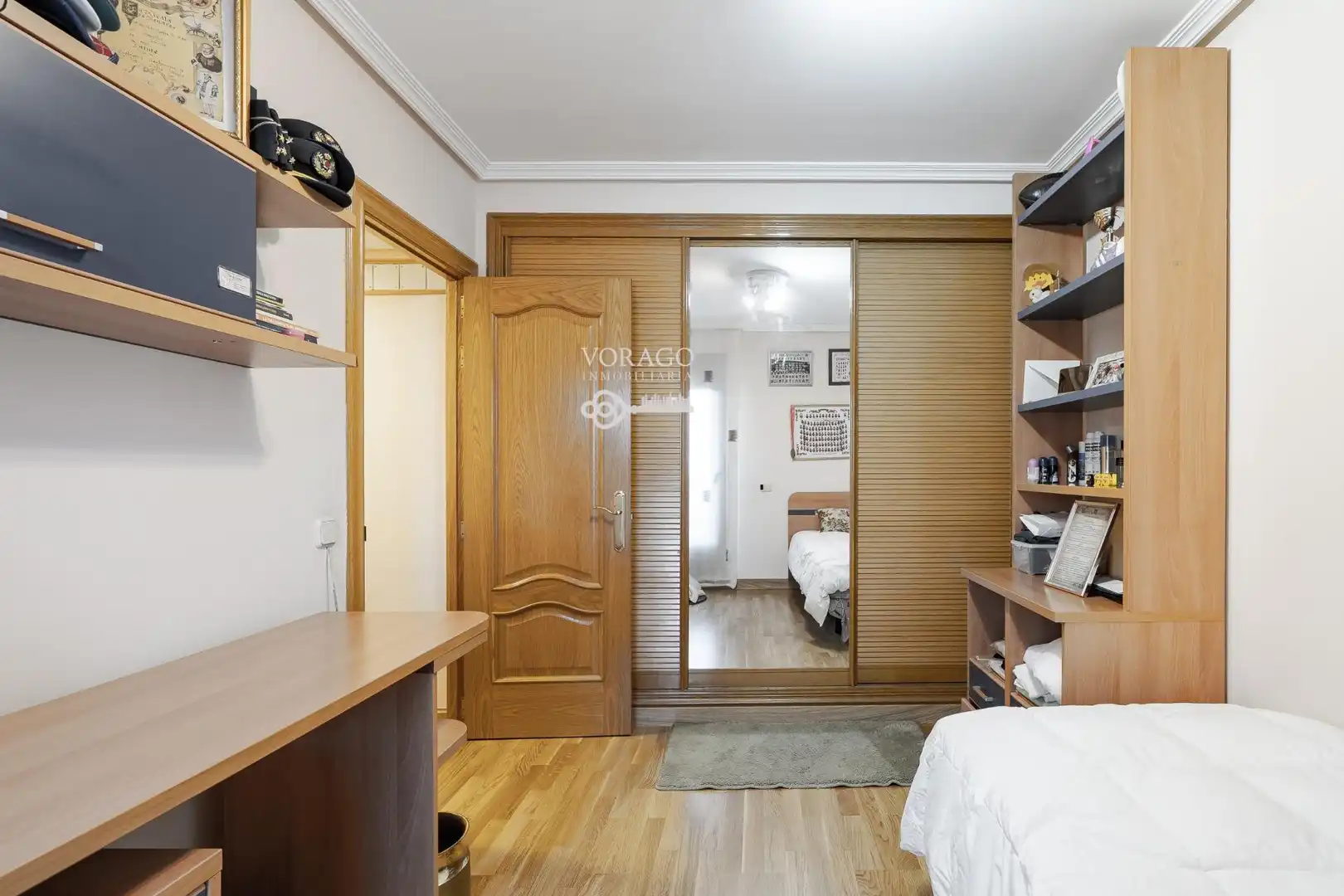 Habitación de Casa o chalet en venta en Villanueva de la Torre con Calefacción, Jardín privado y Terraza