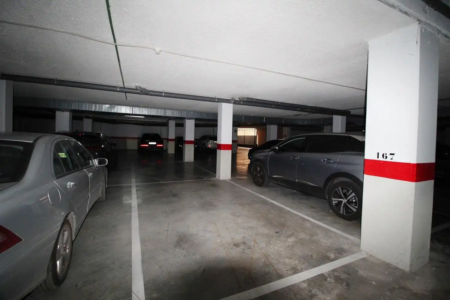 Parking de Apartamento en venta en Oropesa del Mar / Orpesa con Aire acondicionado, Jardín privado y Terraza