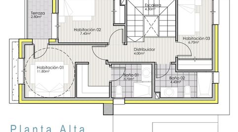 Foto 3 de Casa o chalet en venta en Calle de Santa Gema, Parque Guadarrama, Móstoles