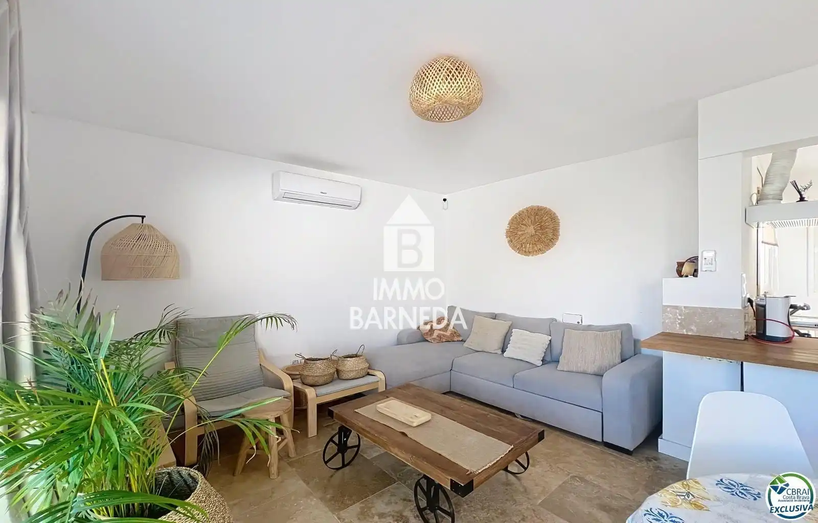 Jardín de Casa o chalet en venta en Empuriabrava con Aire acondicionado, Calefacción y Terraza