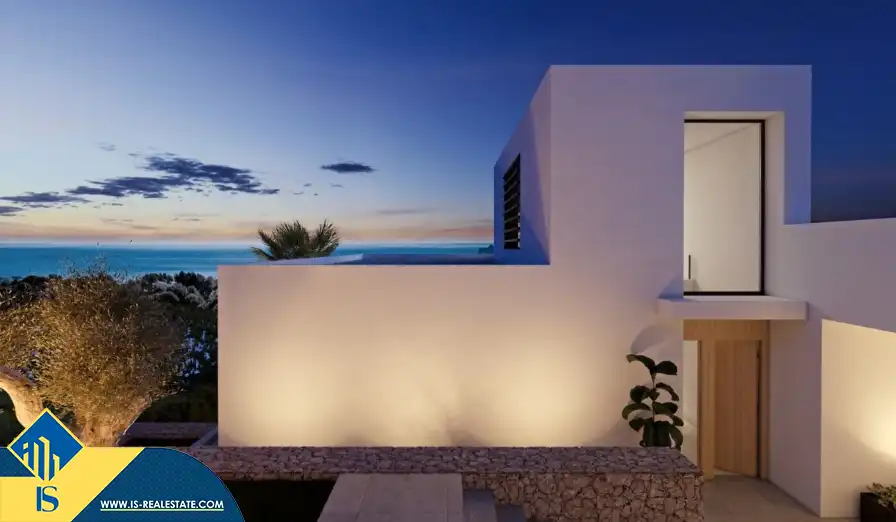 Xalet amb piscina en venda a Altea la Vella