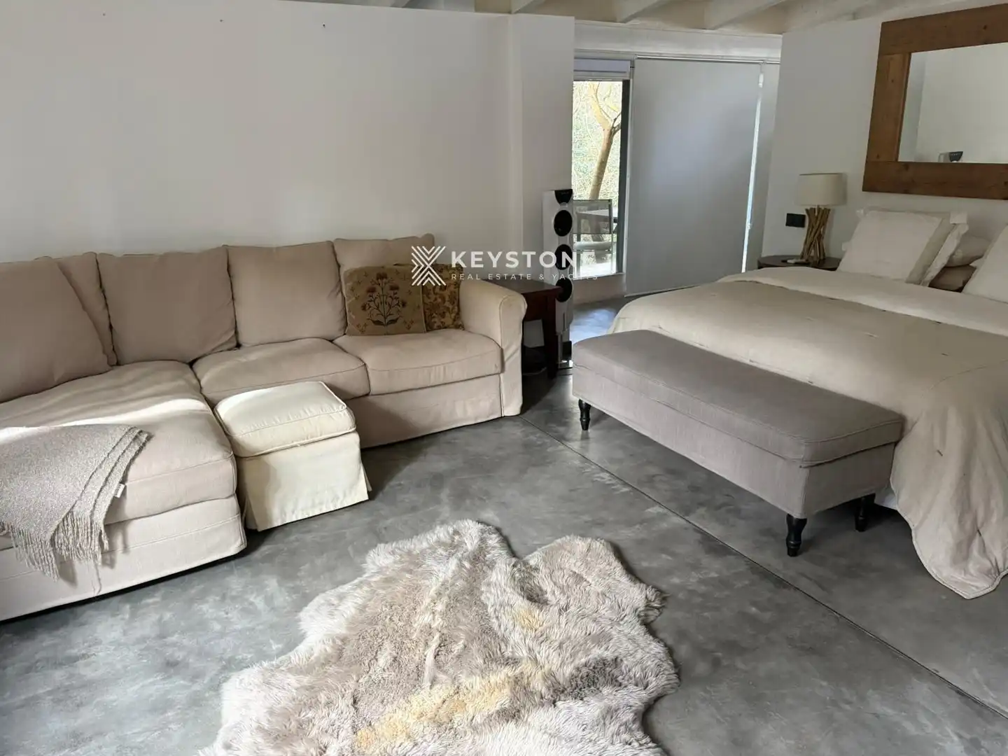 Sala d'estar de Finca rústica en venda en Capdepera