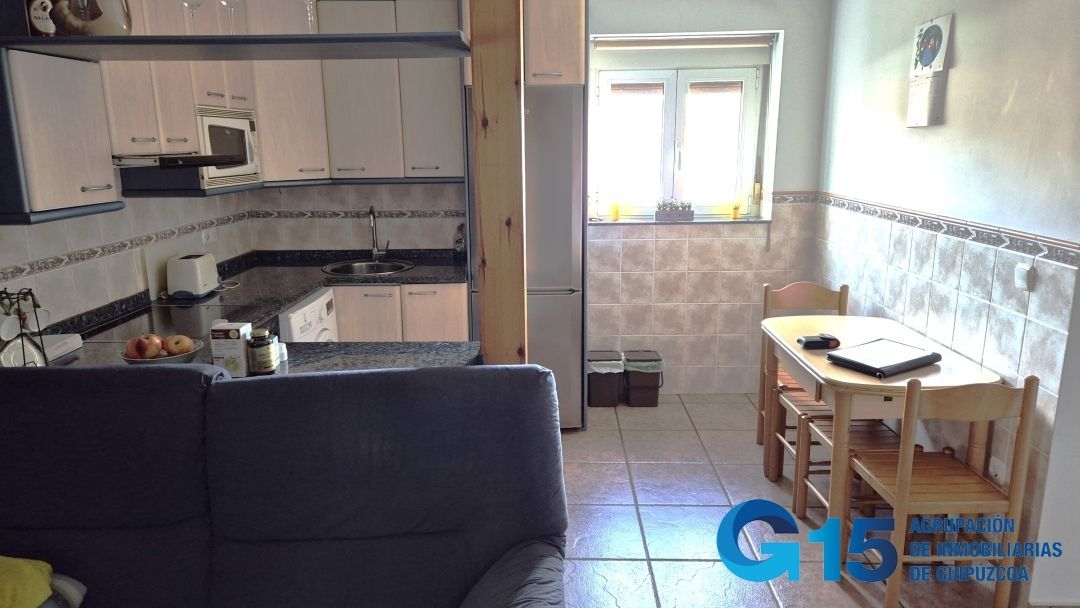 Kitchen of Apartment for sale in Hernani  with Storage room