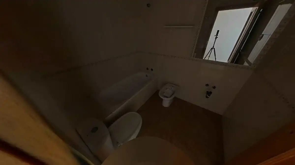 Baño de Casa adosada en venta en Cartagena con Terraza