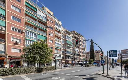 Exterior view of Flat for sale in  Granada Capital  with Heating