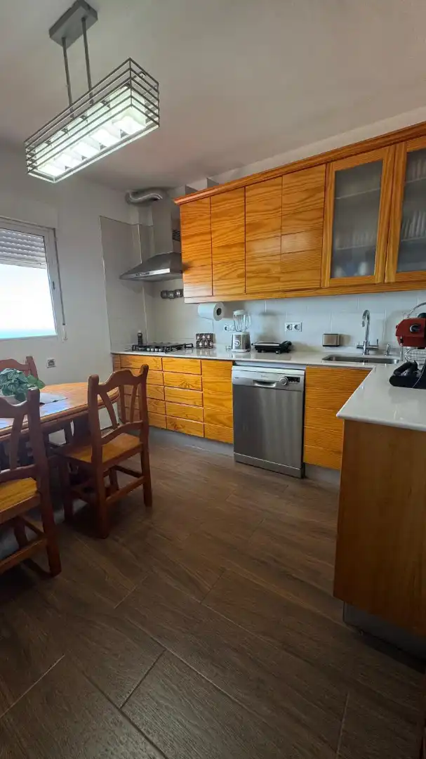 Cuina de Casa o xalet en venda en Los Realejos amb Terrassa, Moblat i Forn