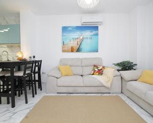 Living room of Study for sale in Málaga Capital  with Air Conditioner, Heating and Furnished