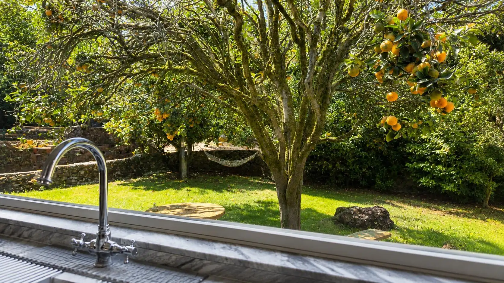 Jardí de Casa o xalet en venda en Alfoz de Lloredo amb Calefacció i Jardí privat