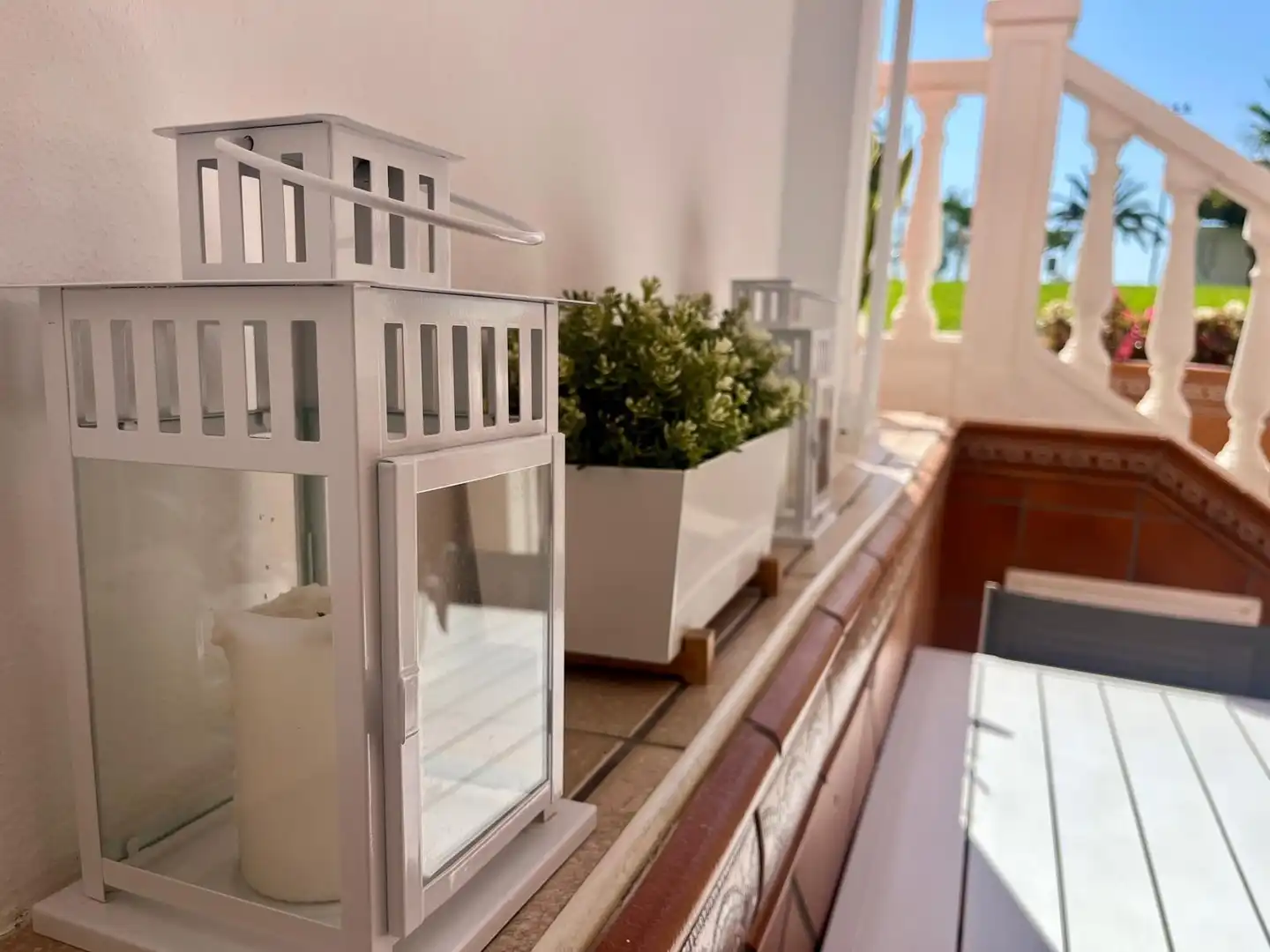 Balcony of Ground floor for sale in Torremolinos  with Air Conditioner, Private garden and Terrace