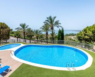 Swimming pool of Apartment for sale in Oropesa del Mar / Orpesa  with Air Conditioner and Terrace