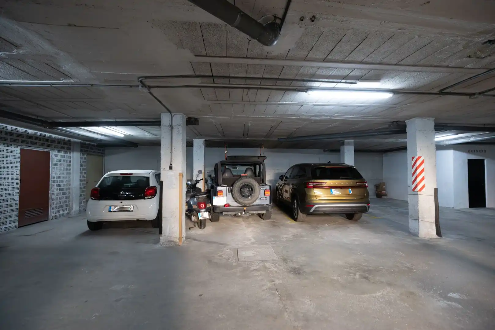 Parking of Attic for rent in Málaga  with Terrace and Furnished