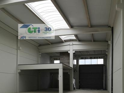 Exterior view of Industrial buildings for sale in  Zaragoza Capital