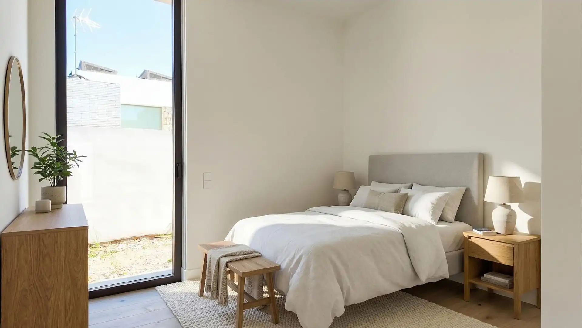 Habitación de Casa o chalet en venta en L'Eliana con Aire acondicionado, Calefacción y Jardín privado