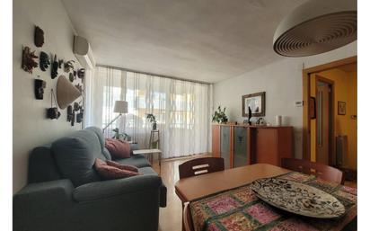 Living room of Flat for sale in Vic  with Air Conditioner, Heating and Parquet flooring