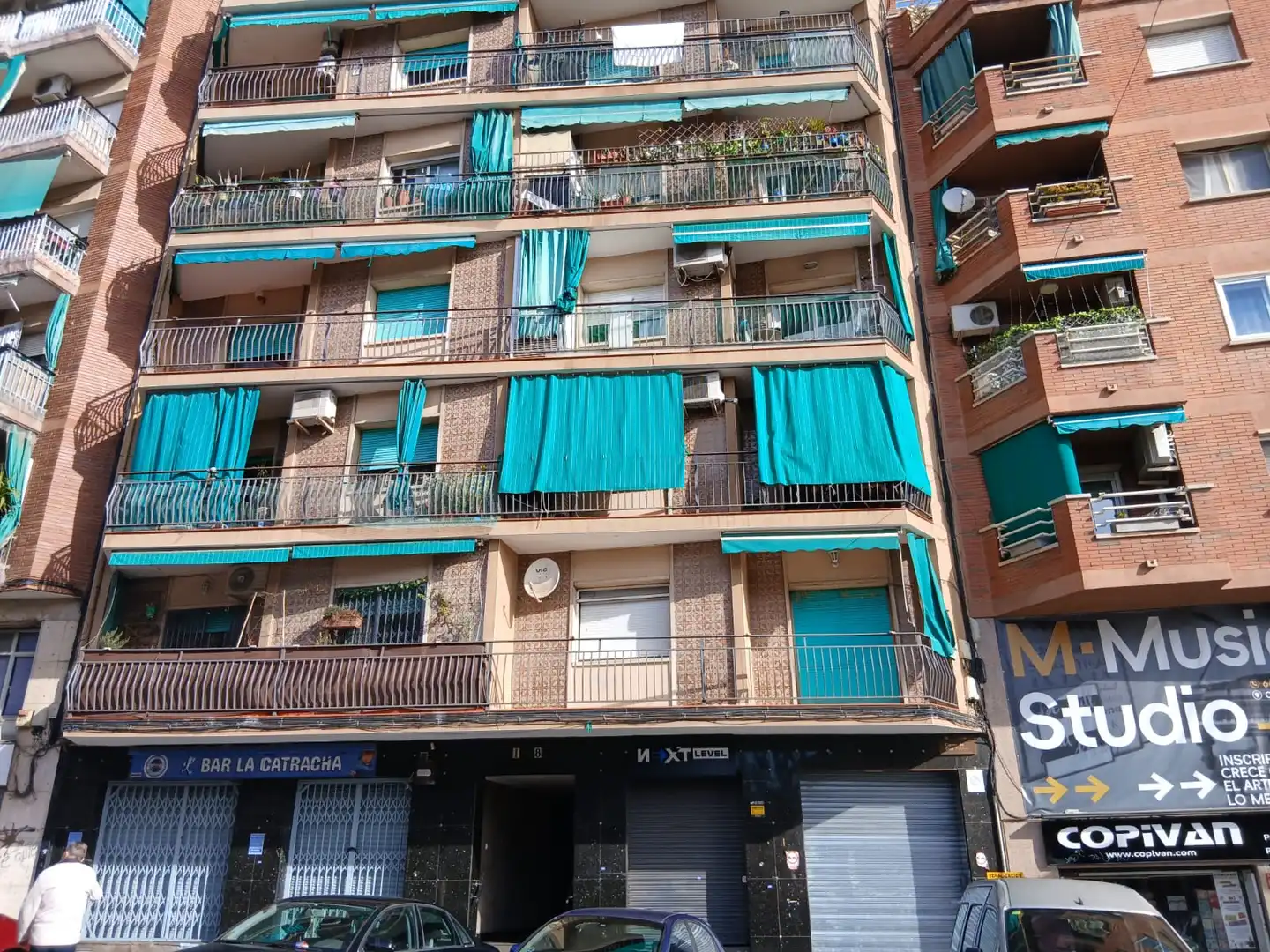 Vista exterior de Pis en venda en Badalona