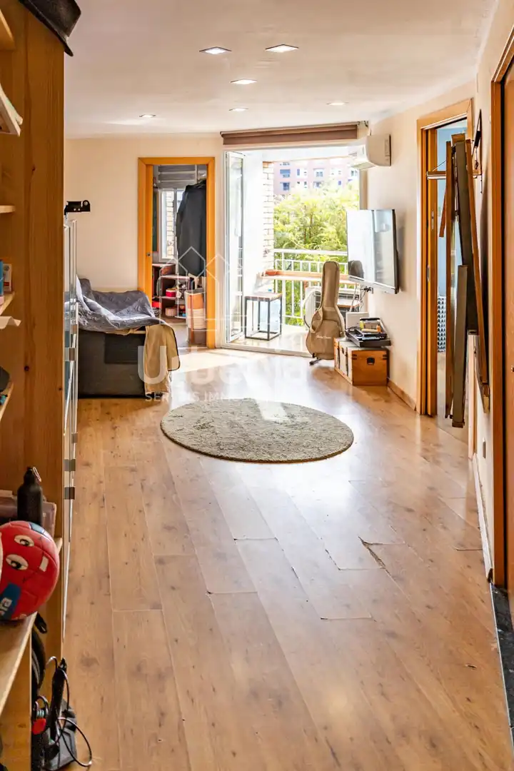 Sala de estar de Piso en venta en El Masnou con Aire acondicionado, Calefacción y Terraza