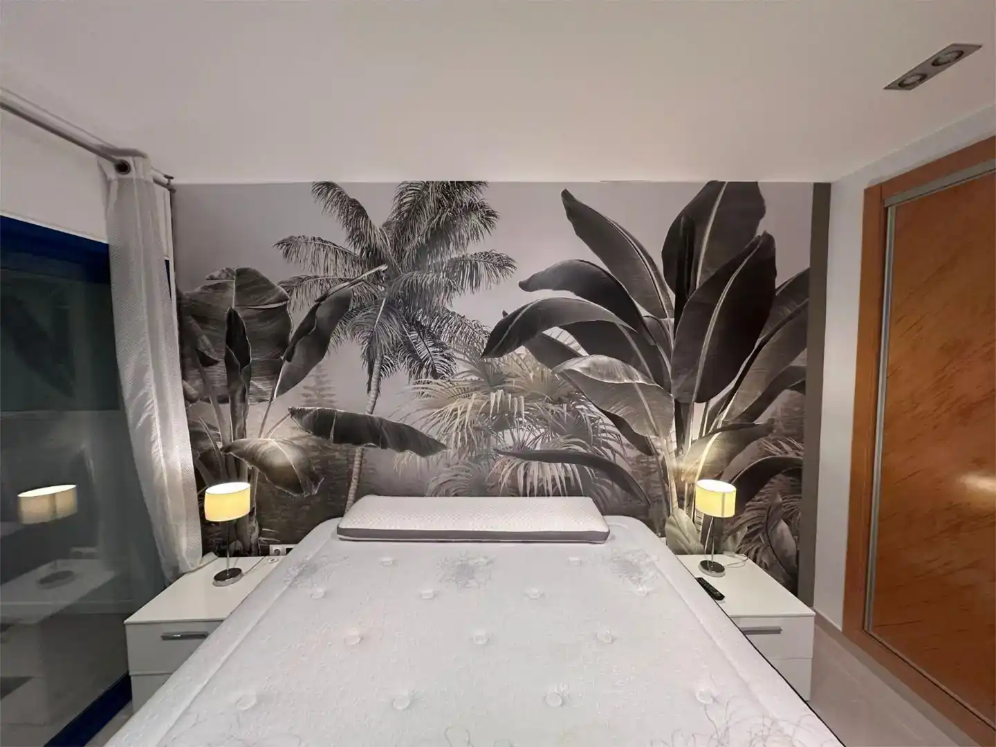 Bedroom of Flat for rent in Salou  with Air Conditioner, Storage room and Swimming Pool