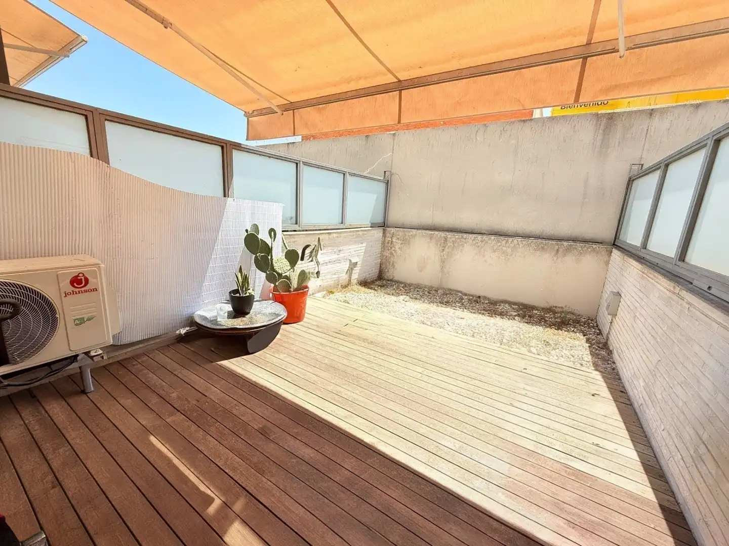 Terrace of Duplexes for sale in Alcorcón  with Air Conditioner, Heating and Private garden
