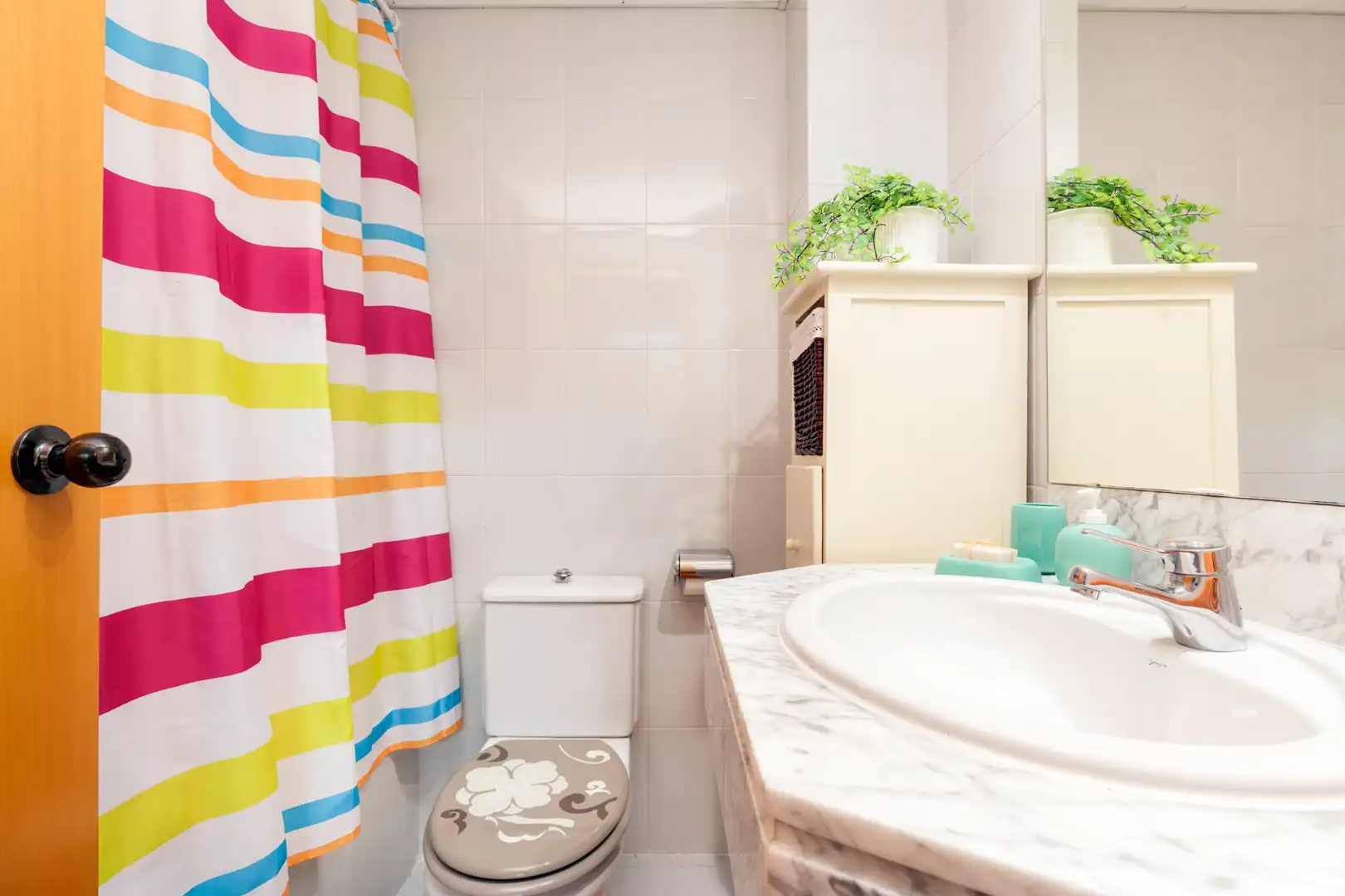 Bathroom of Flat for sale in Tossa de Mar  with Terrace and Community pool