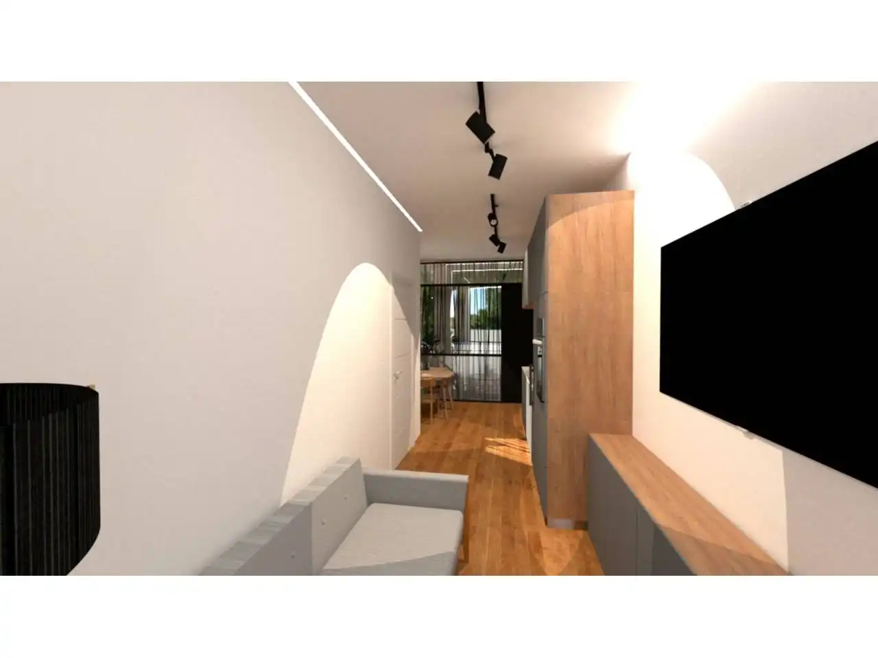 Living room of Apartments for sale in Murcia  with Air Conditioner