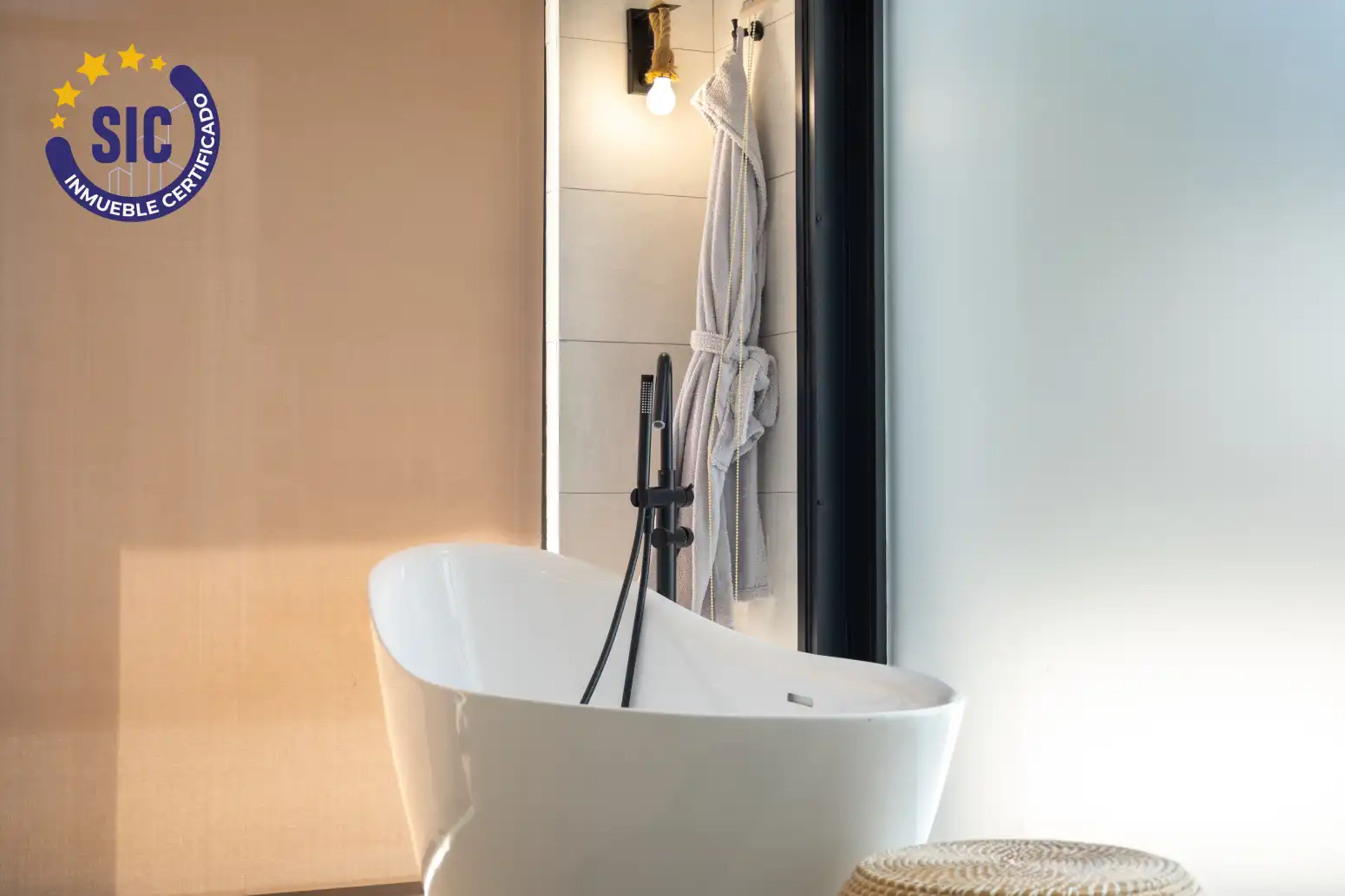 Baño de Casa o chalet en venta en Canet d'En Berenguer con Aire acondicionado, Calefacción y Jardín privado