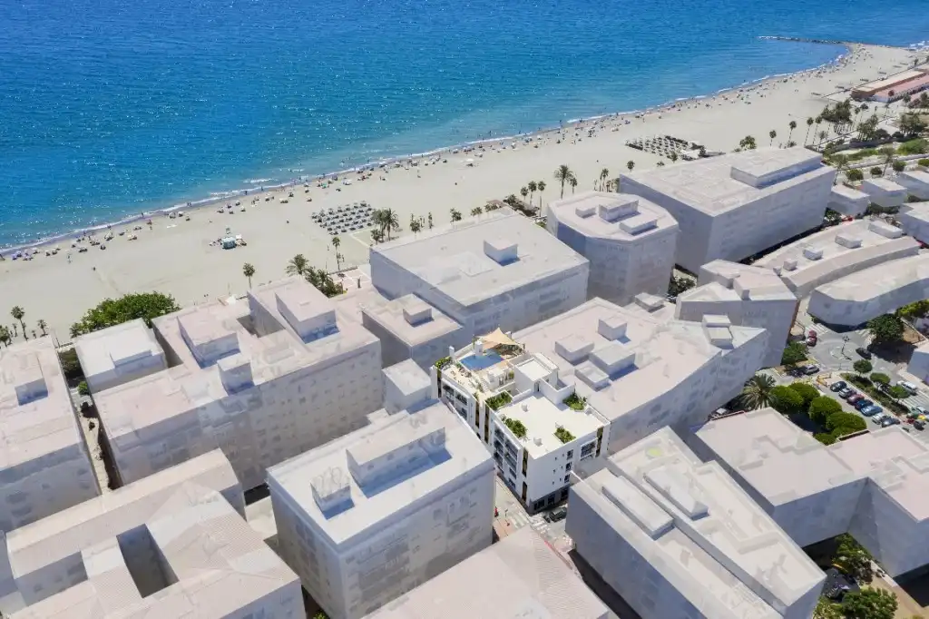 Apartament amb piscina en venda a Estepona Pueblo, imagen 5