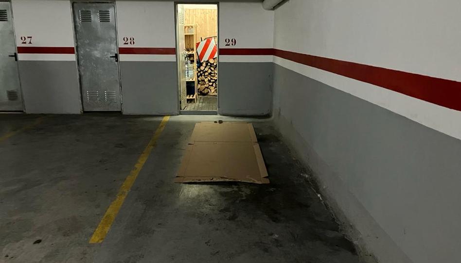 Foto 1 de Garaje de alquiler en Berga, Barcelona