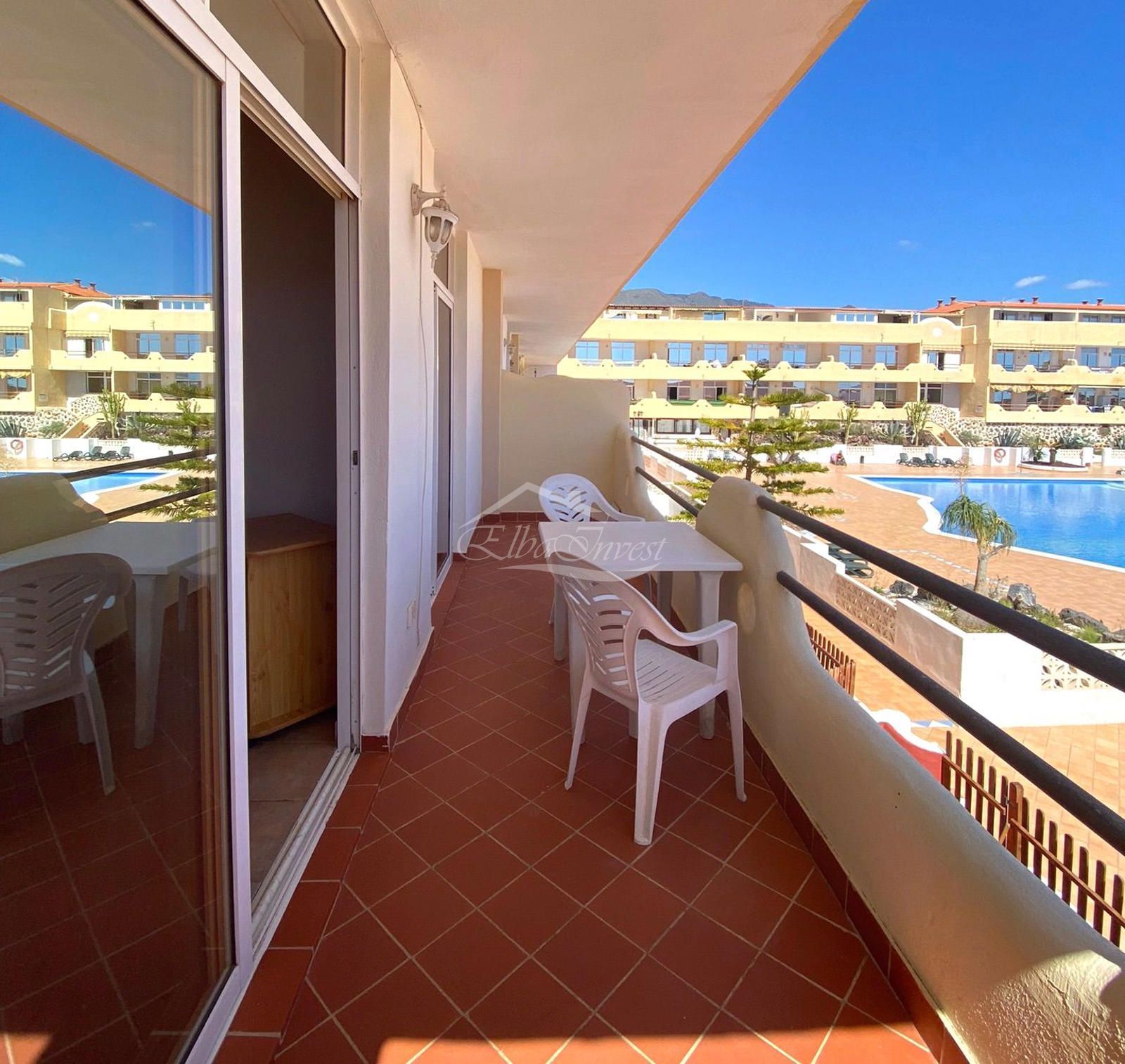 Balcony of Flat for sale in Adeje  with Terrace, Swimming Pool and Balcony