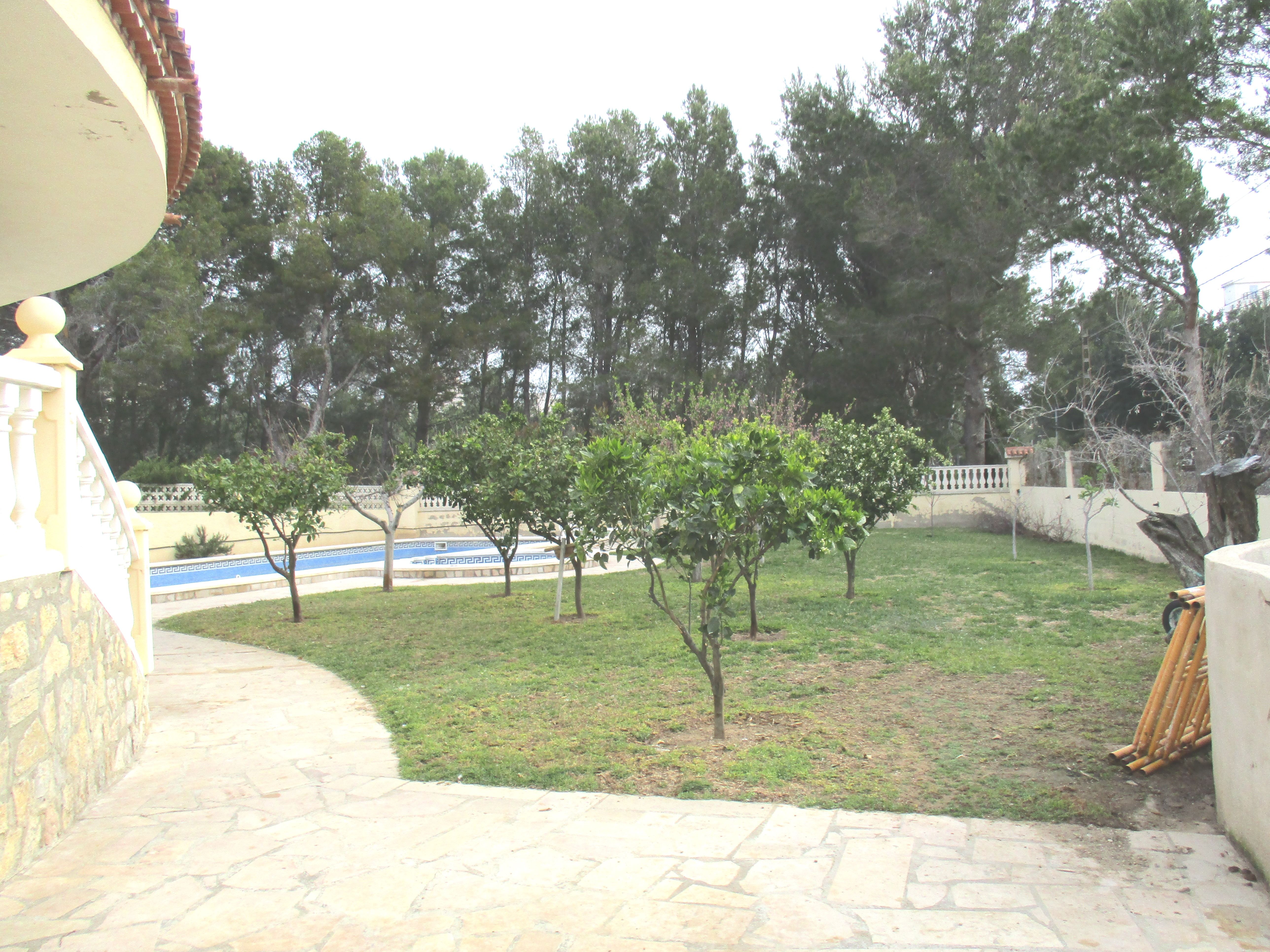 Garden of House or chalet for sale in Mont-roig del Camp  with Air Conditioner, Heating and Private garden