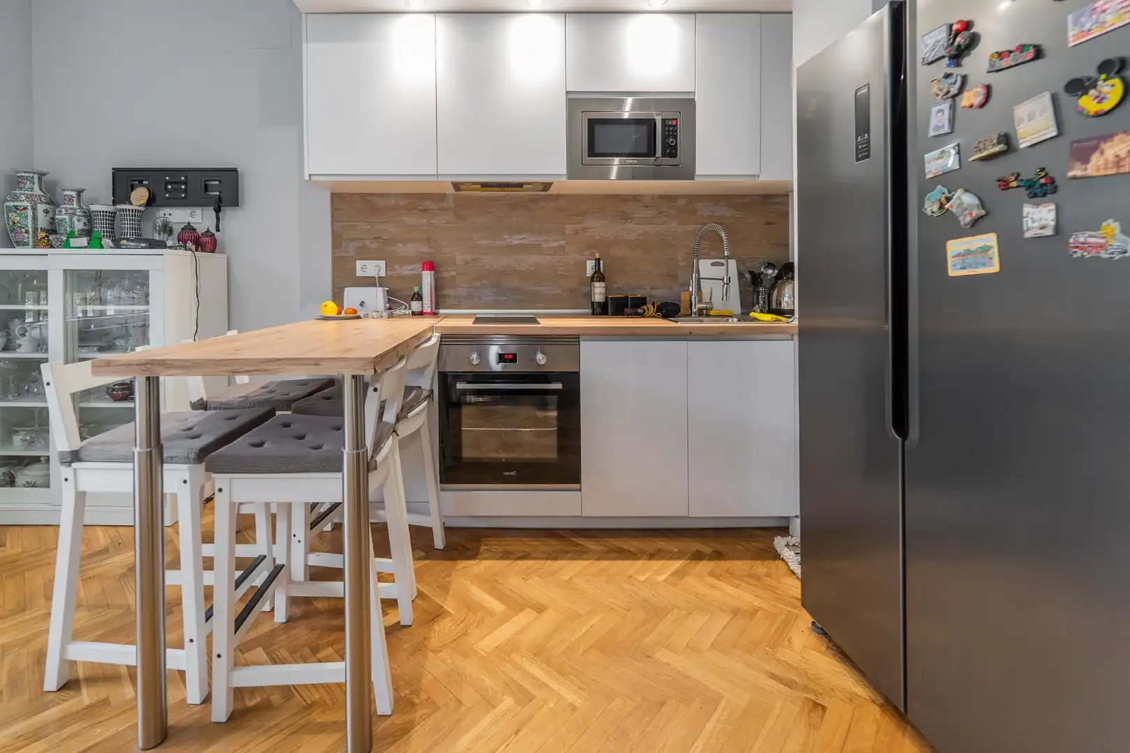 Cocina de Piso en venta en San Sebastián de los Reyes con Aire acondicionado, Calefacción y Parquet