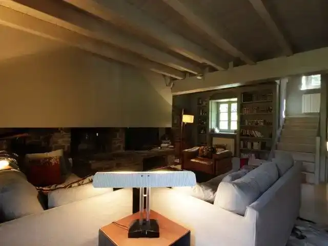 Living room of Flat for rent in Panticosa  with Storage room, Furnished and Balcony
