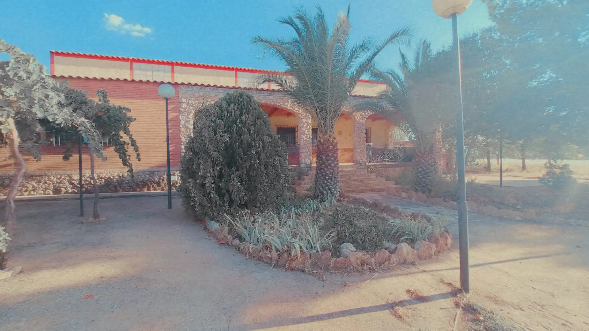 Vista exterior de Terreno en venta en Granátula de Calatrava