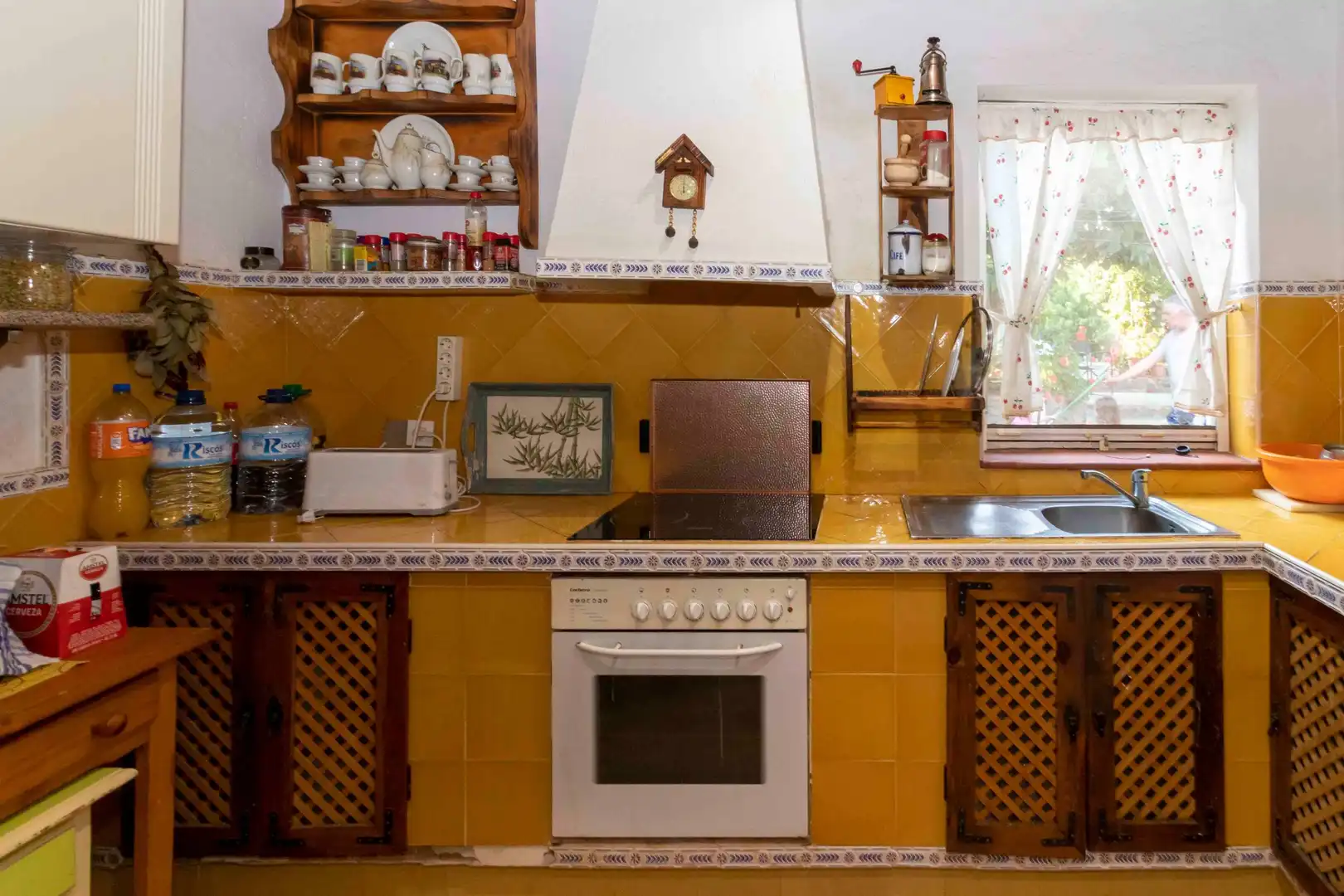 Cocina de Casa o chalet en venta en La Albuera con Piscina